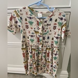 Kate Quinn The Woods Insect dress